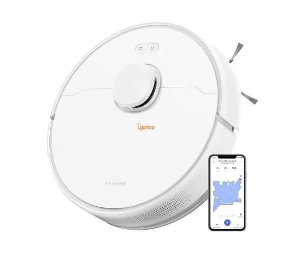 Dreame Robot Vacuum D9 Max Gen2 (White) - 26501