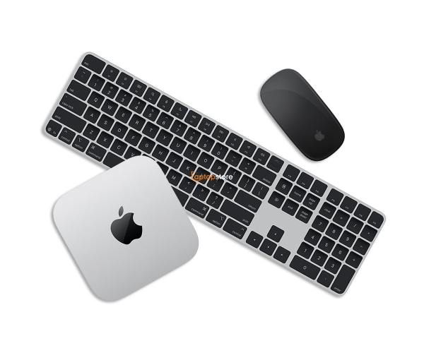Apple Mac Mini M4 Pro A3239 -  24GB / 512GB SSD + Magic Keyboard with Touch ID & Numeric Keypad + Apple Magic Mouse Black (USB - C) - 26215