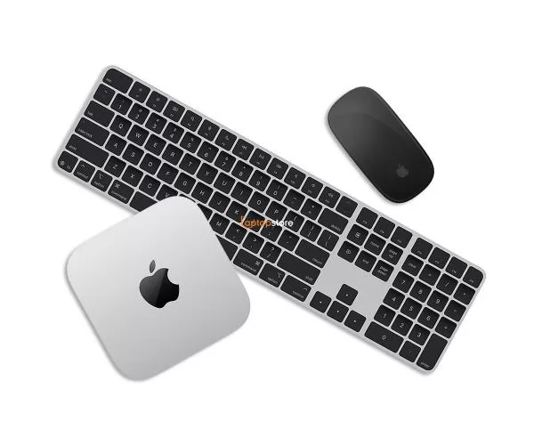 Apple Mac Mini M4 Pro A3239 -  24GB / 512GB SSD + Magic Keyboard with Touch ID & Numeric Keypad + Apple Magic Mouse Black (USB - C) - 26215