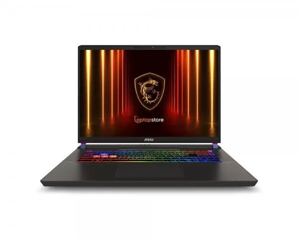 MSI Vector A16 HX A8WHG - 16.0" QHD+ 240Hz / AMD Ryzen 9 8940HX / 16GB / 1TB / RTX5070 Ti 12GB - 26203