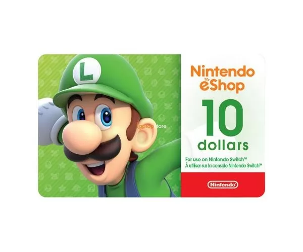 Nintendo eShop Gift Card $10 USA - 26354