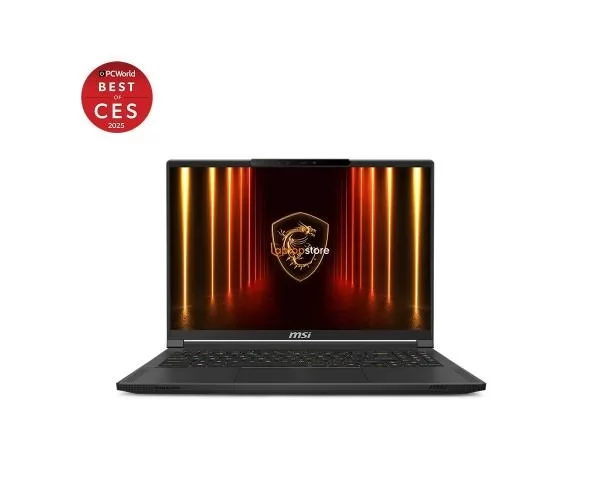 MSI Stealth A16 AI+ - 16.0 inch QHD+ 240Hz / AMD Ryzen AI 9 365 / 32GB DDR5 / 1TB SSD / RTX4070 8GB - 26567