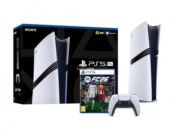 Sony PlayStation 5 Pro 2TB EU FC26 Bundle - 26060