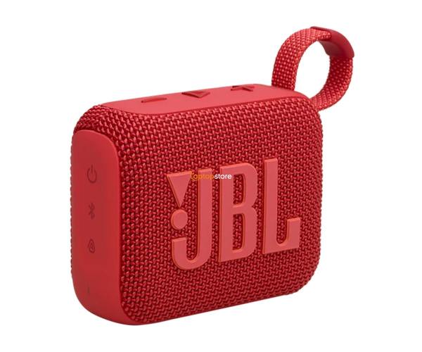 JBL Go 4 RED Bluetooth բարձրախոս