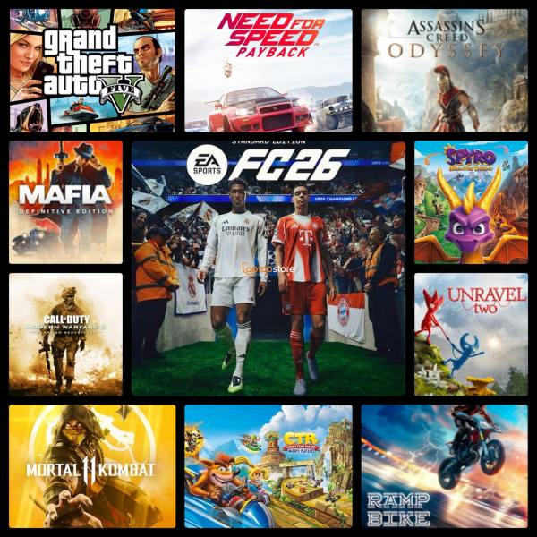 Խաղային Փաթեթ 11 ԹՈՓ ԽԱՂ - 26232