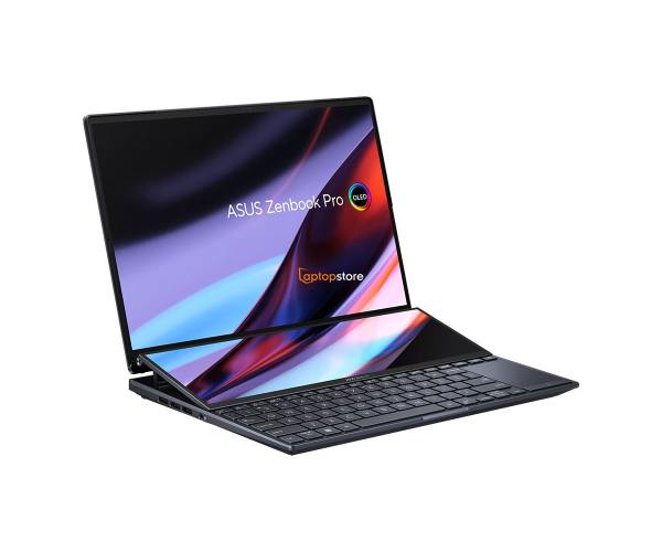 ASUS Zenbook Pro 14 Duo OLED UX8402V - 14.5" OLED / i9-13900H / 32GB / 1TB / RTX4060 8GB - 26596