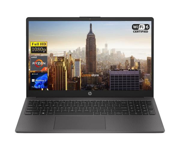HP 255 G10 - 15.6 inch FHD / AMD Ryzen 7 7730U / 16GB / 1TB  - 26366