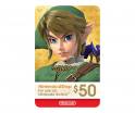 Nintendo eShop Gift Card $50 USA | Digital Code