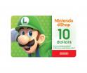Nintendo eShop Gift Card $10 USA